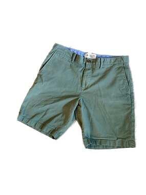 Original Penguin Men's Green Chino Shorts Size 34
